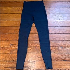 LuluLemon High Rise Mesh Yoga Pant